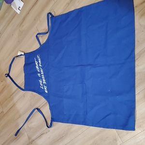 "Life is short eat dessert first"  blue apron